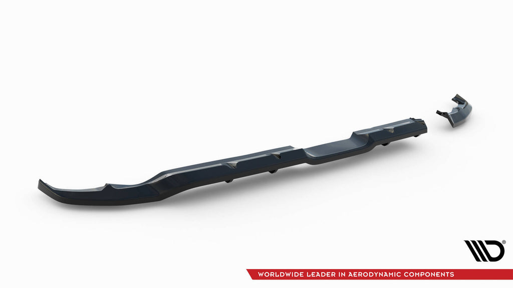 Splitter Posteriore Centrale con Barre Verticali Toyota Yaris GR Sport Mk4