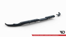 Load image into Gallery viewer, Splitter Posteriore Centrale con Barre Verticali Toyota Yaris GR Sport Mk4