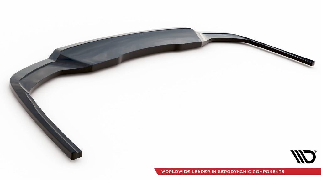 Splitter Posteriore Centrale V.1 Audi A4 S-Line B9 Facelift