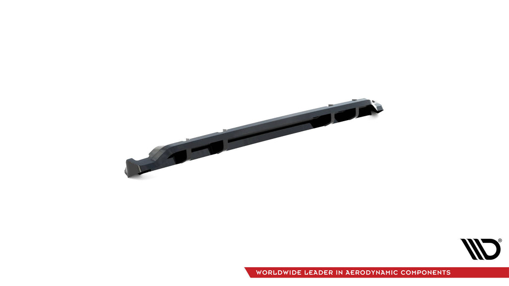 Splitter posteriore centrale V.1 Maxton Design BMW Serie 3 M340i G20 G21 Facelift