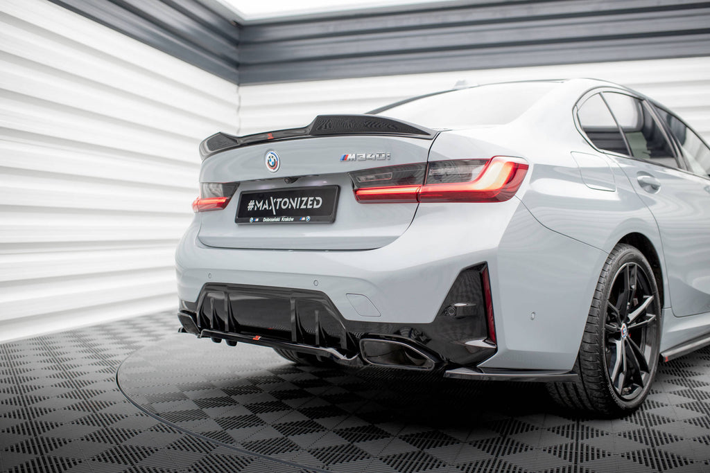 Splitter posteriore centrale V.1 Maxton Design BMW Serie 3 M340i G20 G21 Facelift