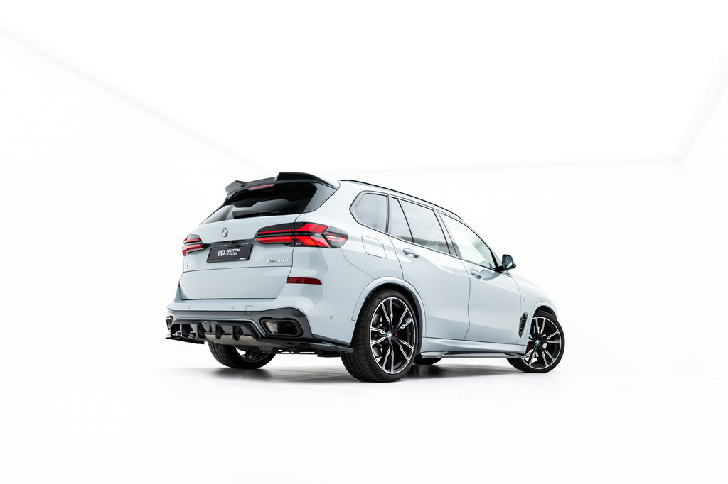 Splitter Posteriore Centrale con Barre Verticali V.1 BMW X5 M-Pack G05 Facelift