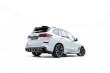 Carica l'immagine nel visualizzatore di Gallery, Splitter Posteriore Centrale con Barre Verticali V.1 BMW X5 M-Pack G05 Facelift