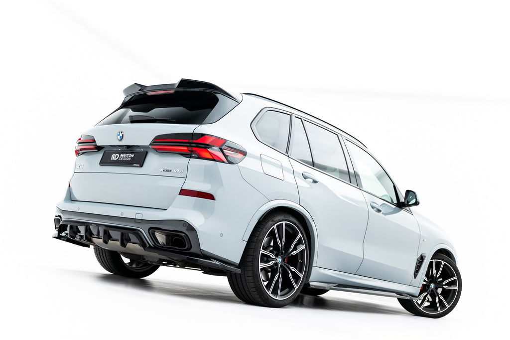 Splitter Posteriore Centrale con Barre Verticali V.1 BMW X5 M-Pack G05 Facelift