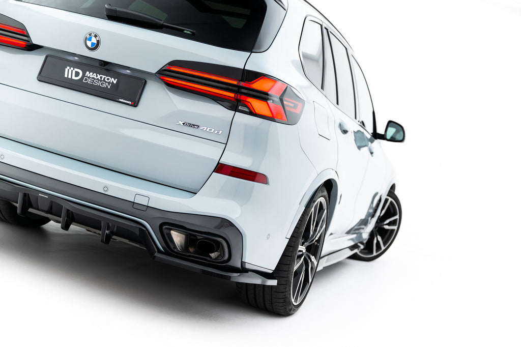Splitter Posteriore Centrale con Barre Verticali V.1 BMW X5 M-Pack G05 Facelift
