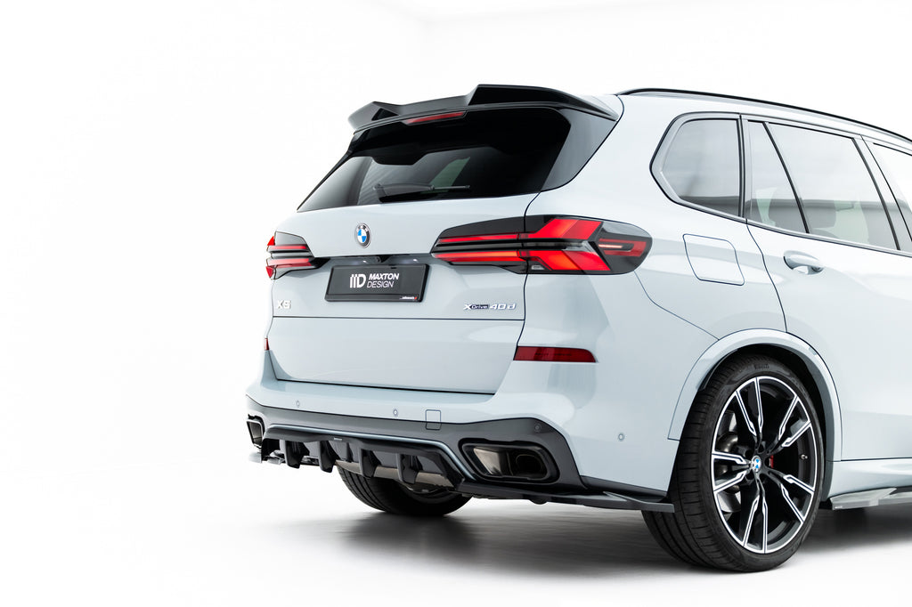 Splitter Posteriore Centrale con Barre Verticali V.1 BMW X5 M-Pack G05 Facelift