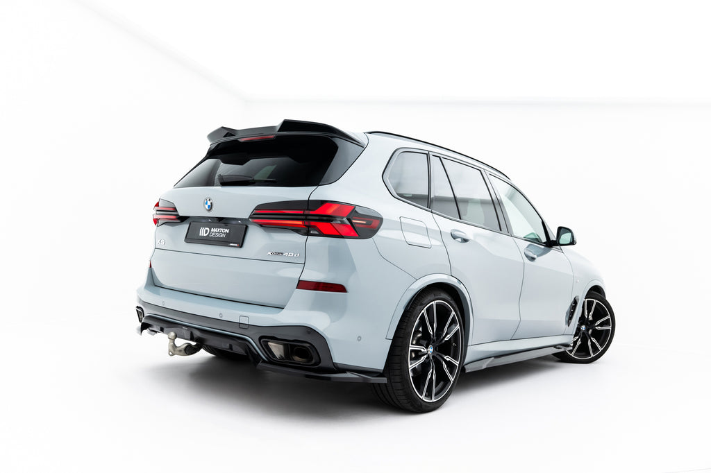 Splitter Posteriore Centrale con Barre Verticali V.1 BMW X5 M-Pack G05 Facelift