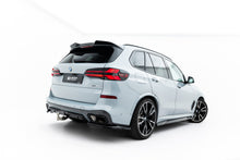 Carica l'immagine nel visualizzatore di Gallery, Splitter Posteriore Centrale con Barre Verticali V.1 BMW X5 M-Pack G05 Facelift