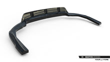Carica l'immagine nel visualizzatore di Gallery, Splitter Posteriore Centrale con Barre Verticali V.1 BMW X5 M-Pack G05 Facelift