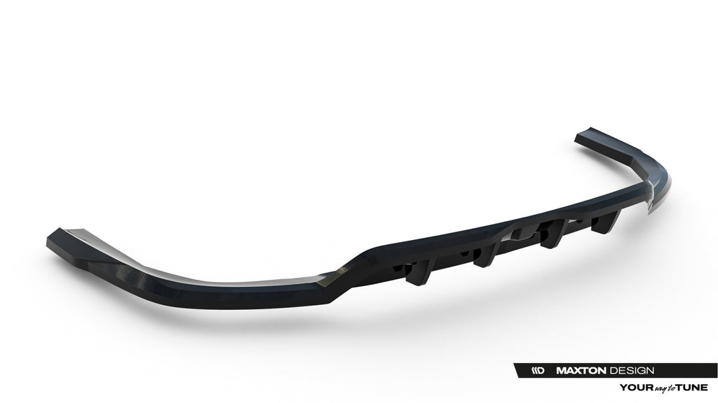 Splitter Posteriore Centrale con Barre Verticali V.1 BMW X5 M-Pack G05 Facelift