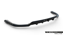 Carica l'immagine nel visualizzatore di Gallery, Splitter Posteriore Centrale con Barre Verticali V.1 BMW X5 M-Pack G05 Facelift