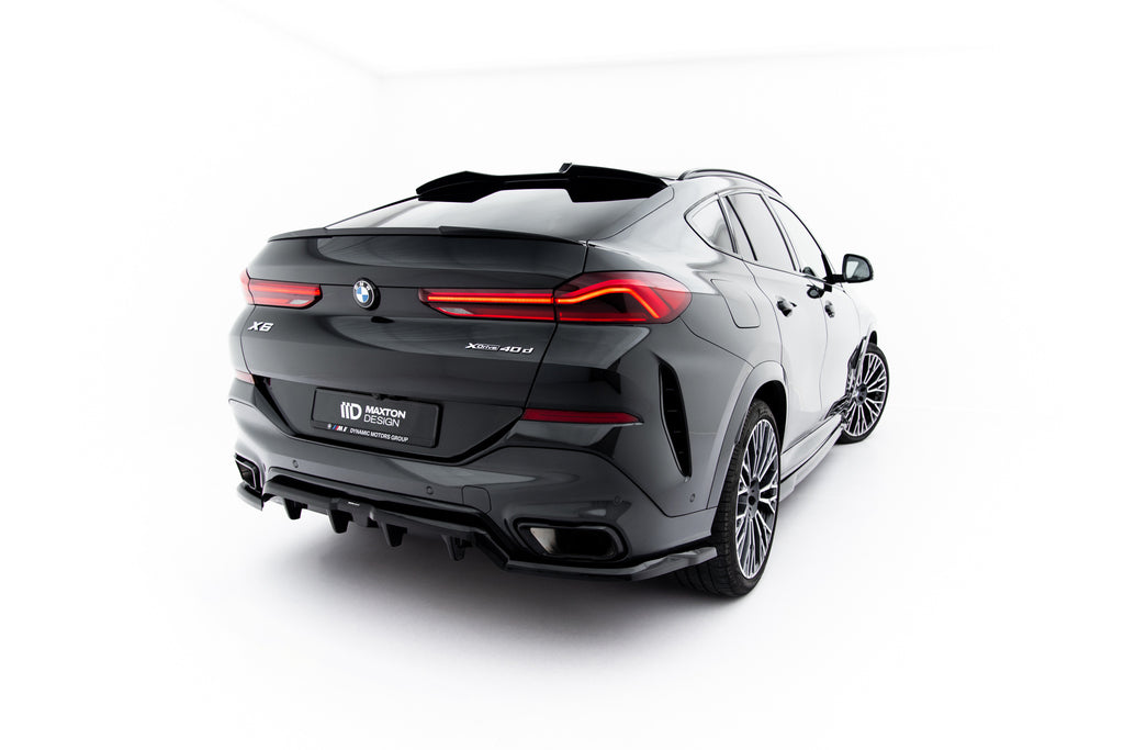 Splitter Posteriore Centrale V.1 BMW X6 M-Pack G06 Facelift