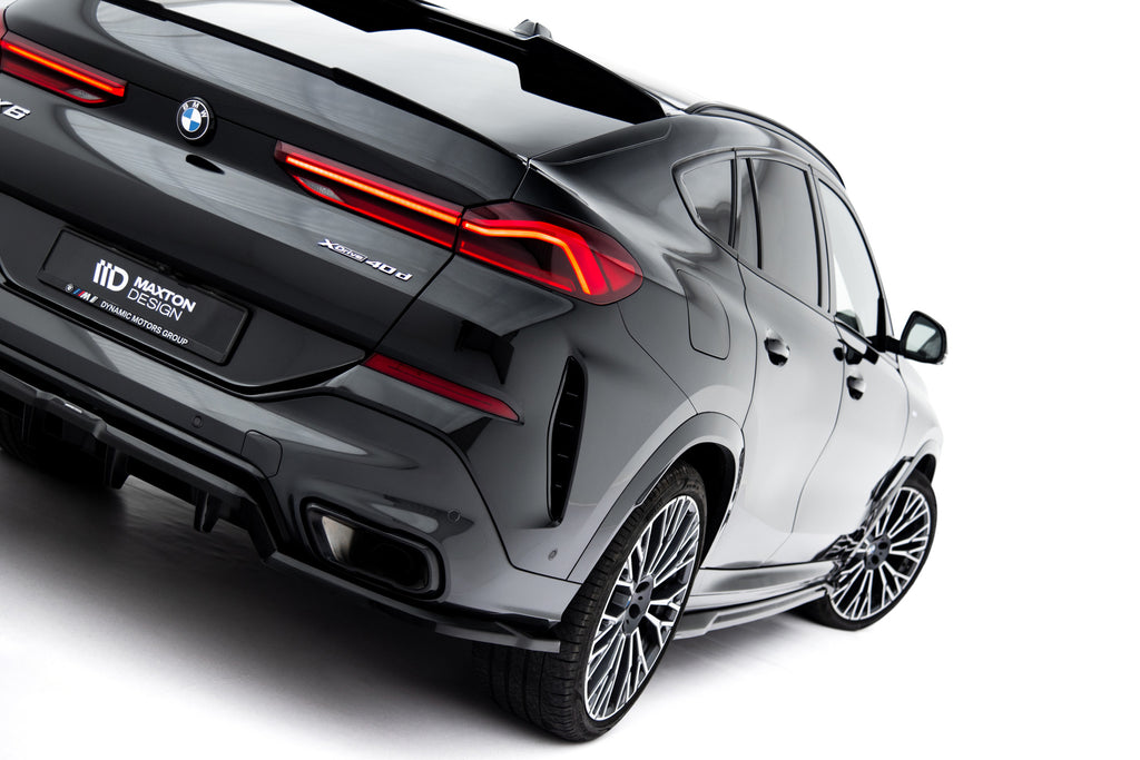 Splitter Posteriore Centrale V.1 BMW X6 M-Pack G06 Facelift