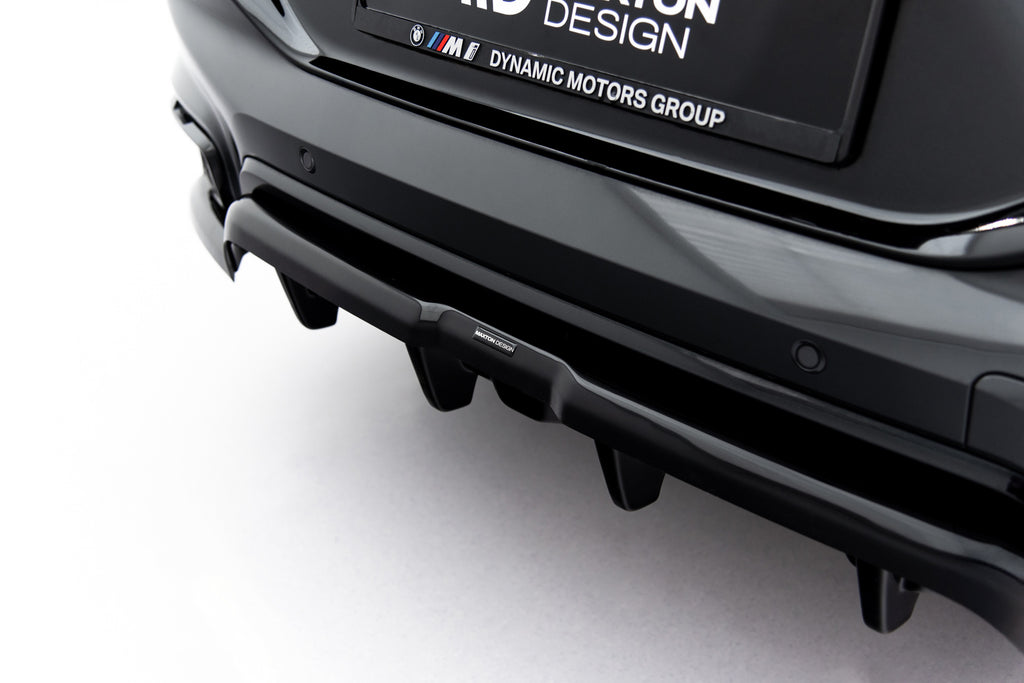 Splitter Posteriore Centrale V.1 BMW X6 M-Pack G06 Facelift