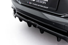 Carica l'immagine nel visualizzatore di Gallery, Splitter Posteriore Centrale V.1 BMW X6 M-Pack G06 Facelift