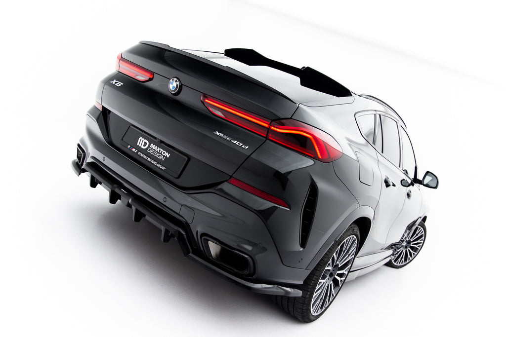 Splitter Posteriore Centrale V.1 BMW X6 M-Pack G06 Facelift