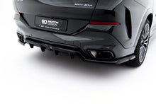 Carica l'immagine nel visualizzatore di Gallery, Splitter Posteriore Centrale V.1 BMW X6 M-Pack G06 Facelift