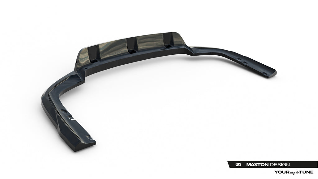 Splitter Posteriore Centrale V.1 BMW X6 M-Pack G06 Facelift