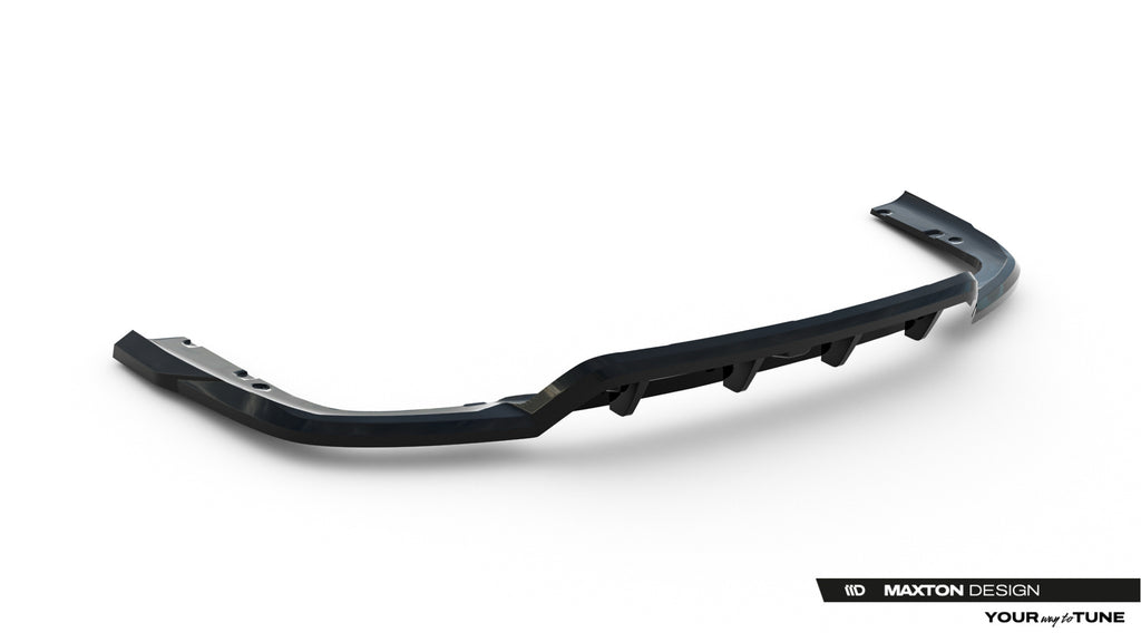 Splitter Posteriore Centrale V.1 BMW X6 M-Pack G06 Facelift