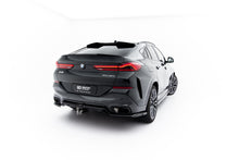 Carica l'immagine nel visualizzatore di Gallery, Splitter Posteriore Centrale V.1 BMW X6 M-Pack G06 Facelift