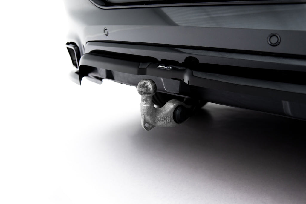 Splitter Posteriore Centrale V.1 BMW X6 M-Pack G06 Facelift