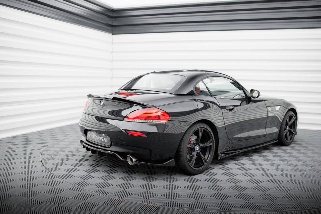 Splitter Posteriore Centrale con Barre Verticali V.1 BMW Z4 M-Pack E89 Facelift
