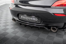 Carica l'immagine nel visualizzatore di Gallery, Splitter Posteriore Centrale con Barre Verticali V.1 BMW Z4 M-Pack E89 Facelift
