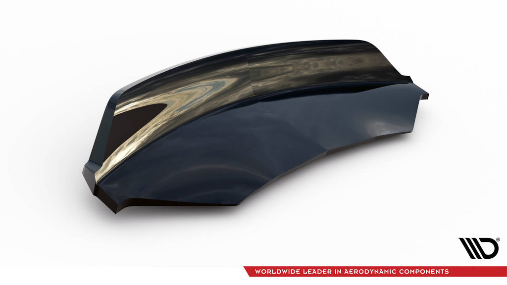 Splitter Posteriore Centrale con Barre Verticali V.1 BMW Z4 M-Pack E89 Facelift