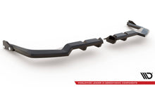 Carica l'immagine nel visualizzatore di Gallery, Splitter Posteriore Centrale V.1 + Flap Maxton Honda Civic Type R Mk11