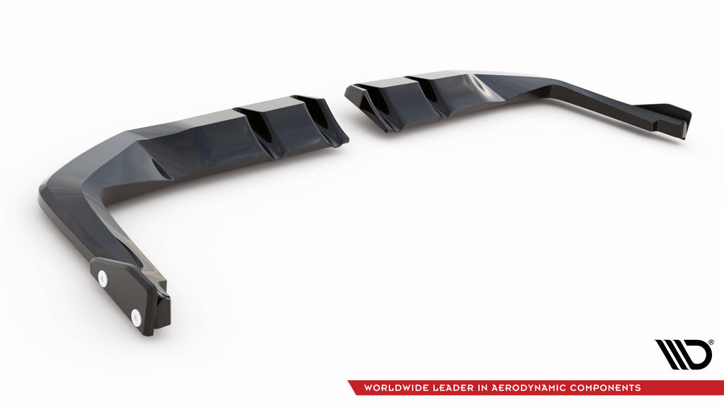 Splitter Posteriore Centrale V.1 + Flap Maxton Honda Civic Type R Mk11