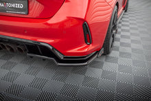 Carica l'immagine nel visualizzatore di Gallery, Splitter Posteriore Centrale V.1 + Flap Maxton Honda Civic Type R Mk11