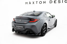 Splitter Posteriore Centrale V.1 con Flap Laterali Posteriori Toyota GR86 Mk1 Maxton Design