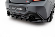 Carica l'immagine nel visualizzatore di Gallery, Splitter Posteriore Centrale V.1 con Flap Laterali Posteriori Toyota GR86 Mk1 Maxton Design