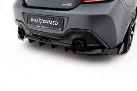 Splitter Posteriore Centrale V.1 con Flap Laterali Posteriori Toyota GR86 Mk1 Maxton Design