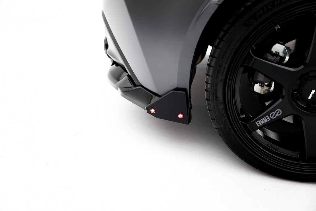 Splitter Posteriore Centrale V.1 con Flap Laterali Posteriori Toyota GR86 Mk1 Maxton Design