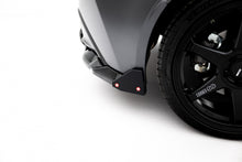 Carica l'immagine nel visualizzatore di Gallery, Splitter Posteriore Centrale V.1 con Flap Laterali Posteriori Toyota GR86 Mk1 Maxton Design