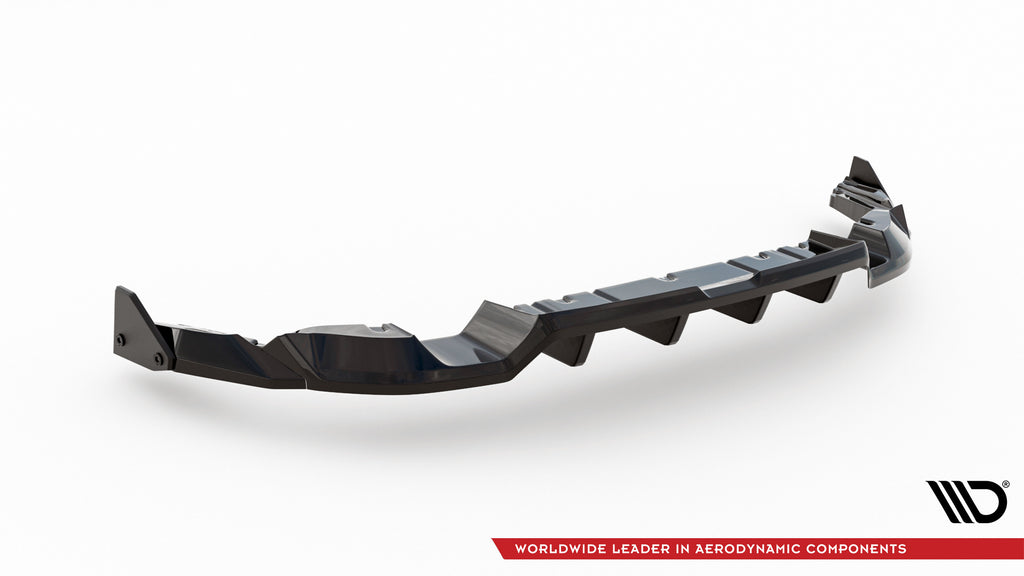 Splitter Posteriore Centrale V.1 con Flap Laterali Posteriori Toyota GR86 Mk1 Maxton Design