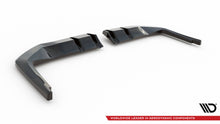 Carica l'immagine nel visualizzatore di Gallery, Splitter Posteriore Centrale con Barre Verticali V.1 Maxton Honda Civic Type R Mk11