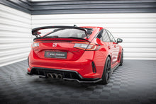Carica l'immagine nel visualizzatore di Gallery, Splitter Posteriore Centrale con Barre Verticali V.1 Maxton Honda Civic Type R Mk11