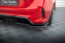 Carica l'immagine nel visualizzatore di Gallery, Splitter Posteriore Centrale con Barre Verticali V.1 Maxton Honda Civic Type R Mk11