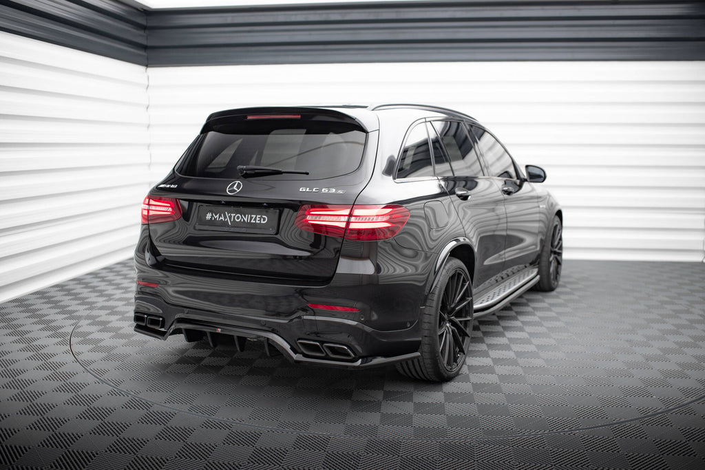 Splitter Posteriore Centrale con Barre Verticali V.1 Mercedes-AMG GLC 63 SUV X253