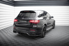 Carica l'immagine nel visualizzatore di Gallery, Splitter Posteriore Centrale con Barre Verticali V.1 Mercedes-AMG GLC 63 SUV X253