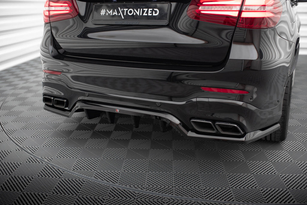 Splitter Posteriore Centrale con Barre Verticali V.1 Mercedes-AMG GLC 63 SUV X253