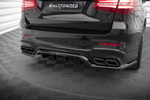 Carica l'immagine nel visualizzatore di Gallery, Splitter Posteriore Centrale con Barre Verticali V.1 Mercedes-AMG GLC 63 SUV X253
