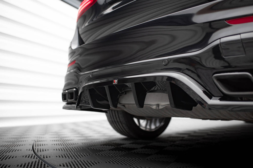 Splitter Posteriore Centrale con Barre Verticali V.1 Mercedes-AMG GLC 63 SUV X253