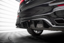 Carica l'immagine nel visualizzatore di Gallery, Splitter Posteriore Centrale con Barre Verticali V.1 Mercedes-AMG GLC 63 SUV X253