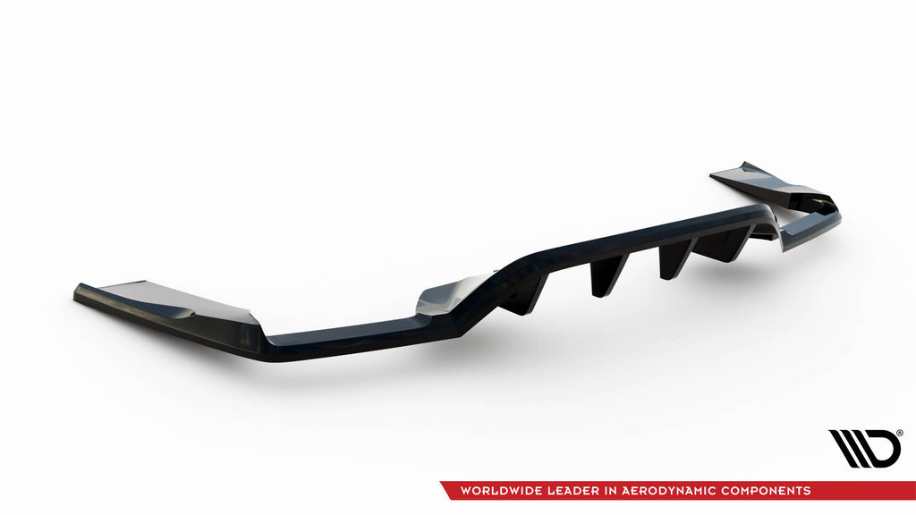 Splitter Posteriore Centrale con Barre Verticali V.1 Mercedes-AMG GLC 63 SUV X253