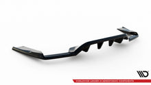 Carica l'immagine nel visualizzatore di Gallery, Splitter Posteriore Centrale con Barre Verticali V.1 Mercedes-AMG GLC 63 SUV X253