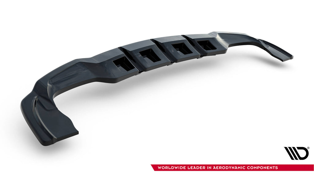 Diffusore Posteriore V.1 Mercedes GLA 45 AMG con barre verticali