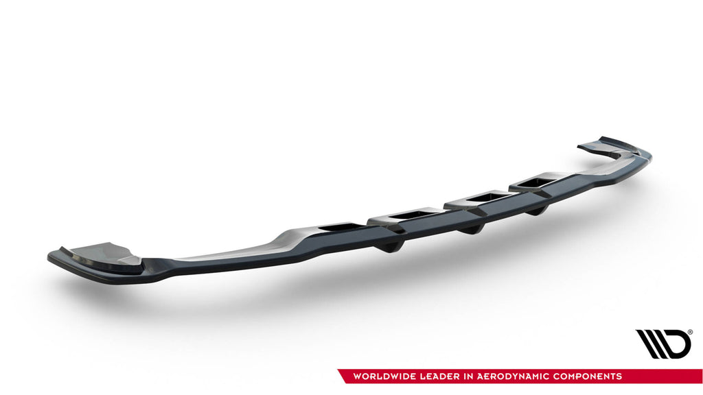 Diffusore Posteriore V.1 Mercedes GLA 45 AMG con barre verticali
